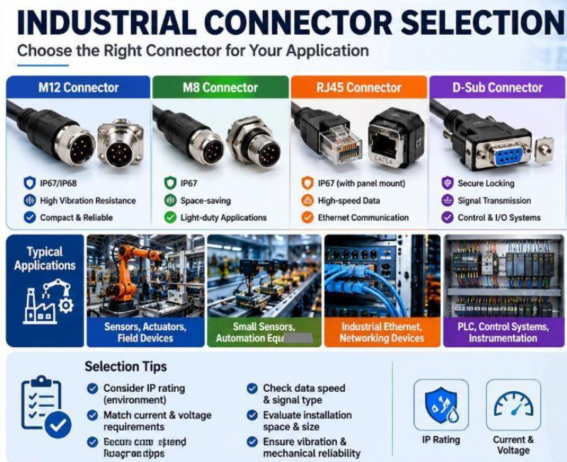 Industrial Connector Selection