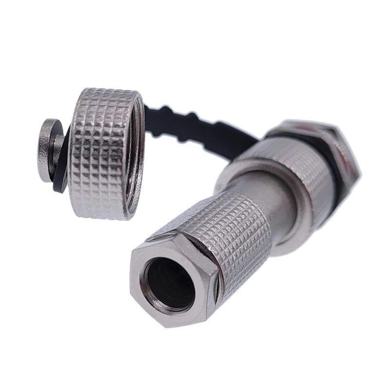 12G 2 Pin Waterproof Aviation Connector for Industrial Equipment