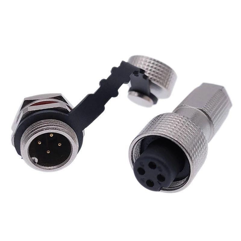 GX20 connector interface detail