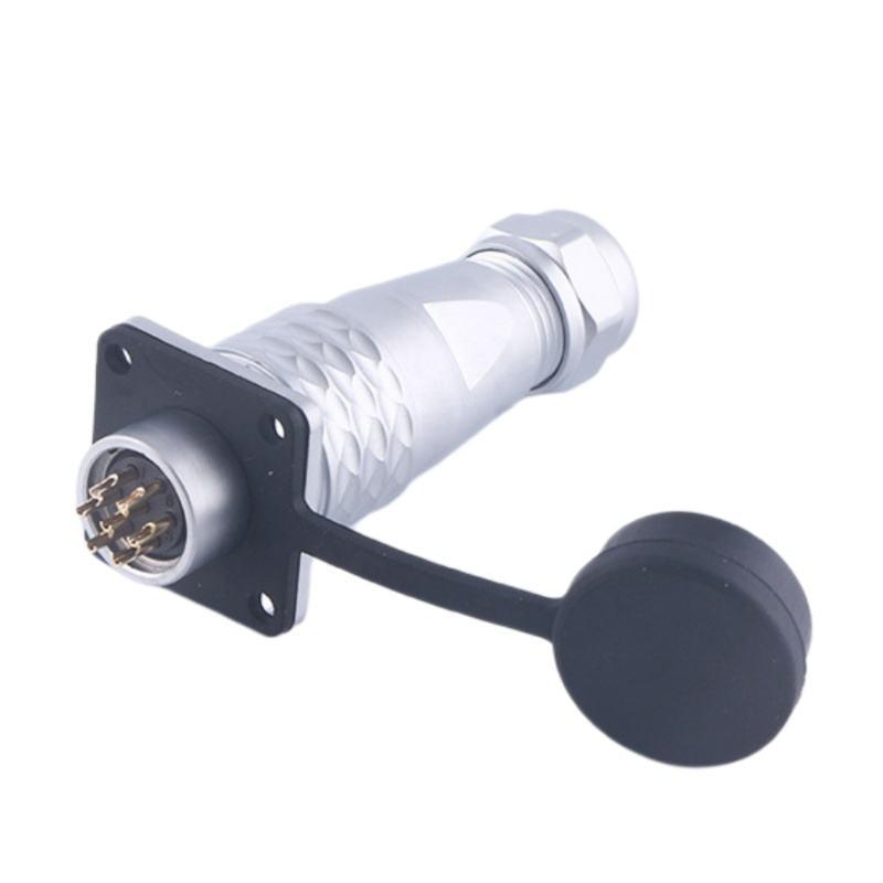 GX20 optional connector configuration