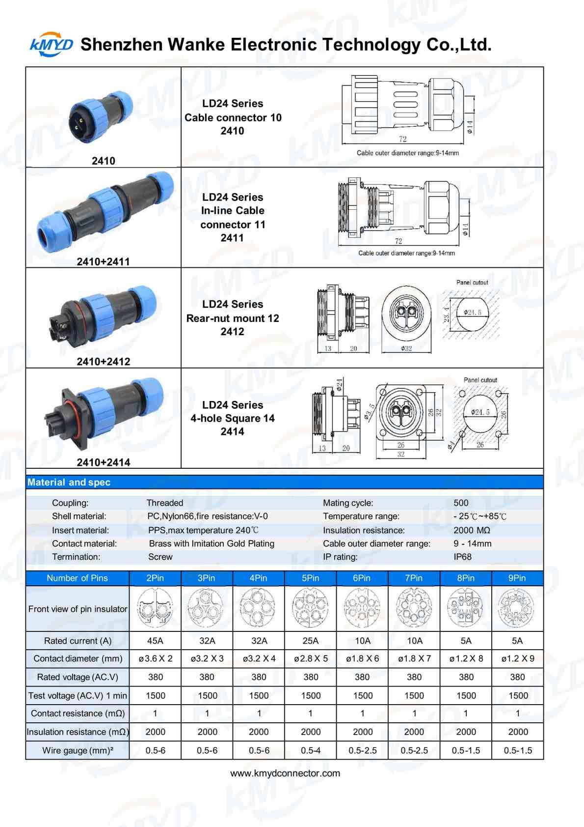 LD24 Connector LD24 Connector
