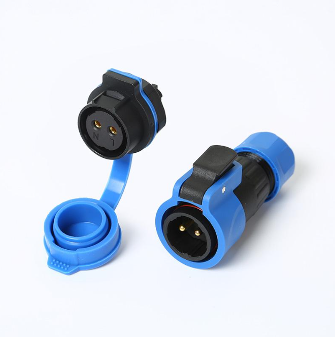 FD20 panel mount cable connector product view