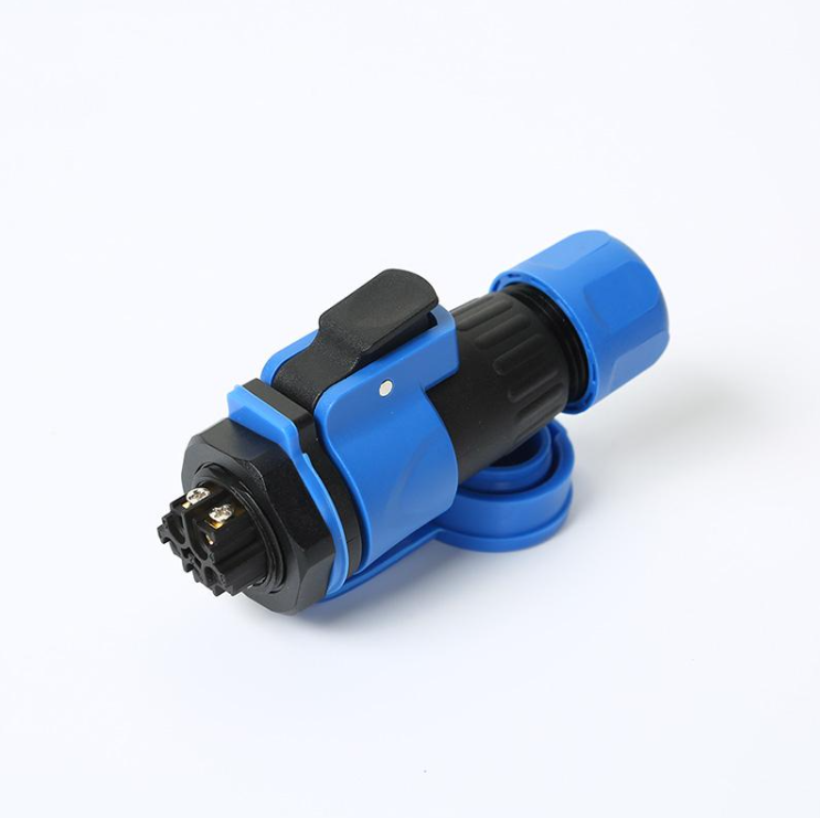 FD20 cable connector rear connection view
