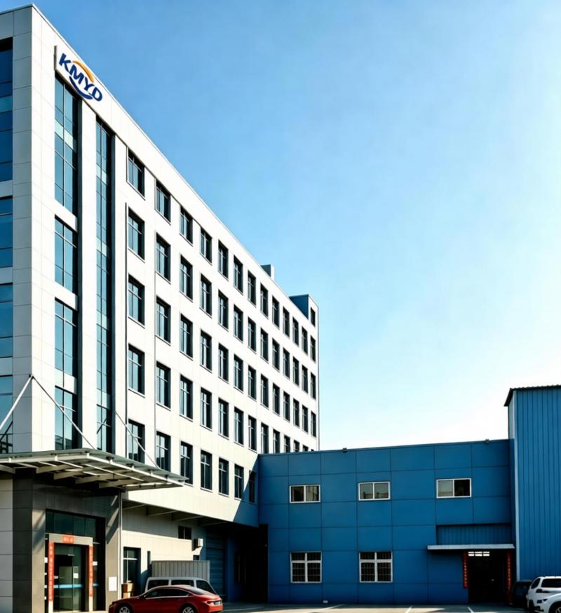 KMYD factory exterior