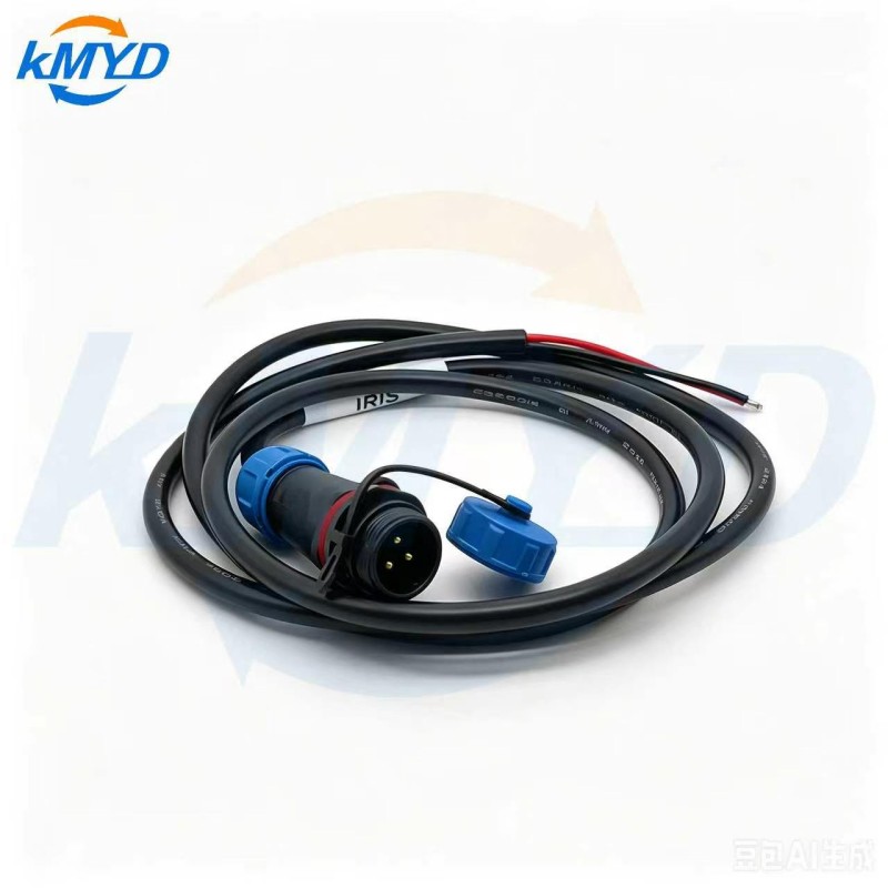 SP13 3 Pin Male Cable Connector with 20AWG PVC Cable