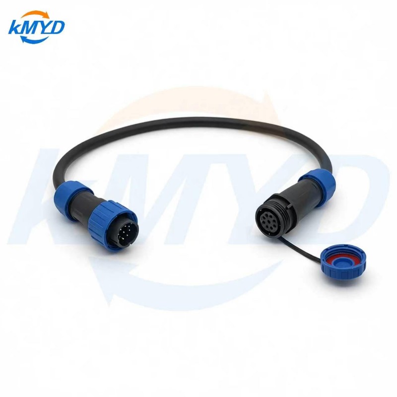 LD16 Male Cable Connector