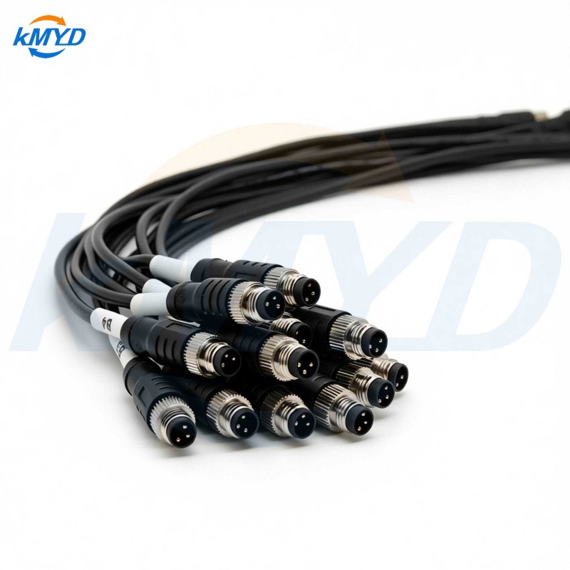 M8 Connectors with Cable
