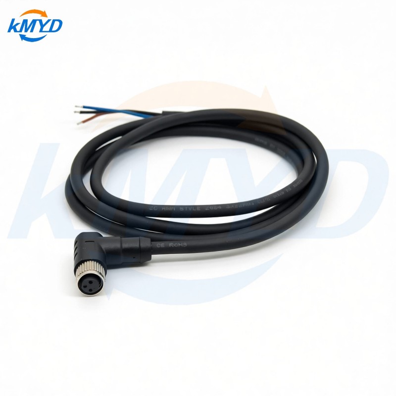 M8 Connectors with PUR Cable