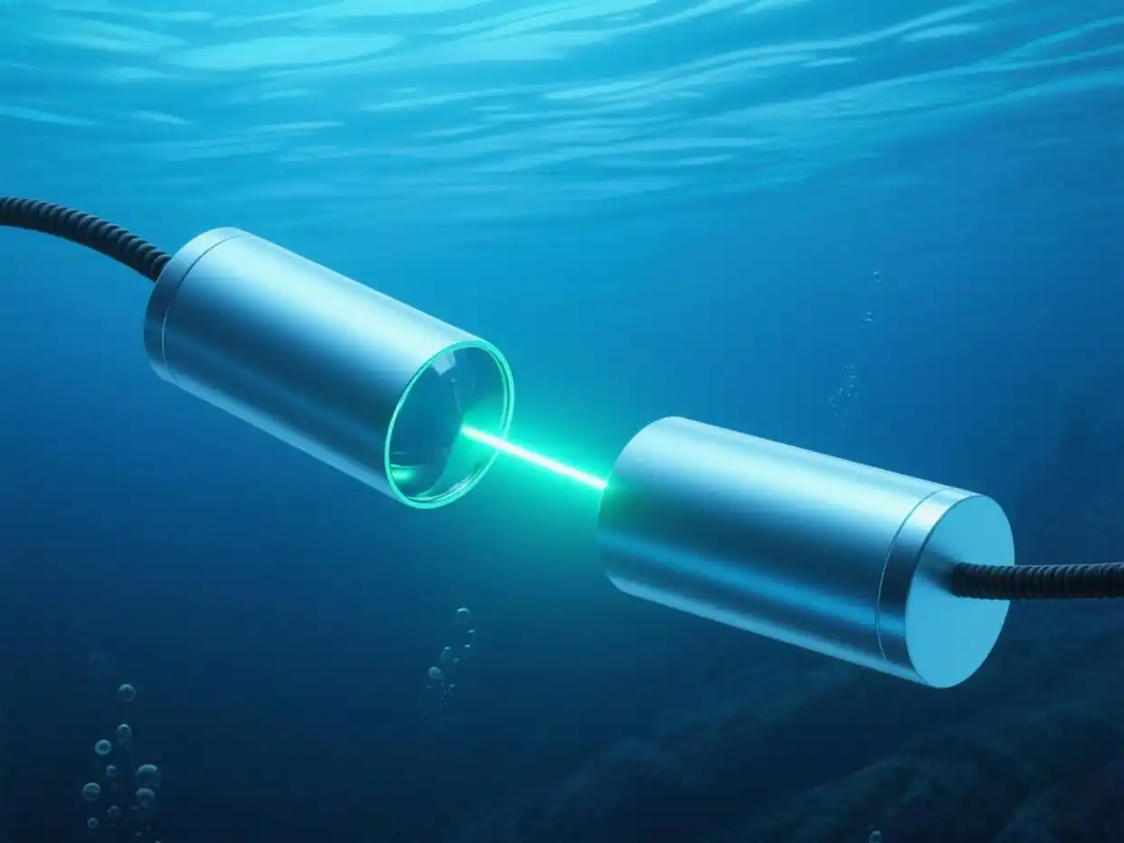 IP68 M12 connector underwater waterproof protection illustration