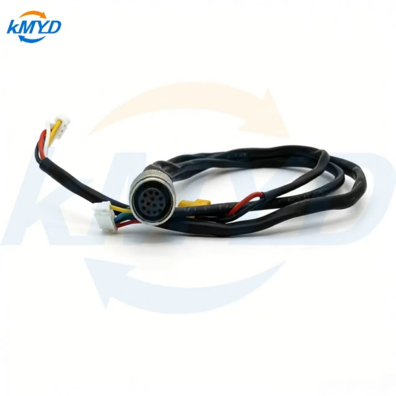 M12 12 Pin Female Aviation Connector for SU17 LiDAR