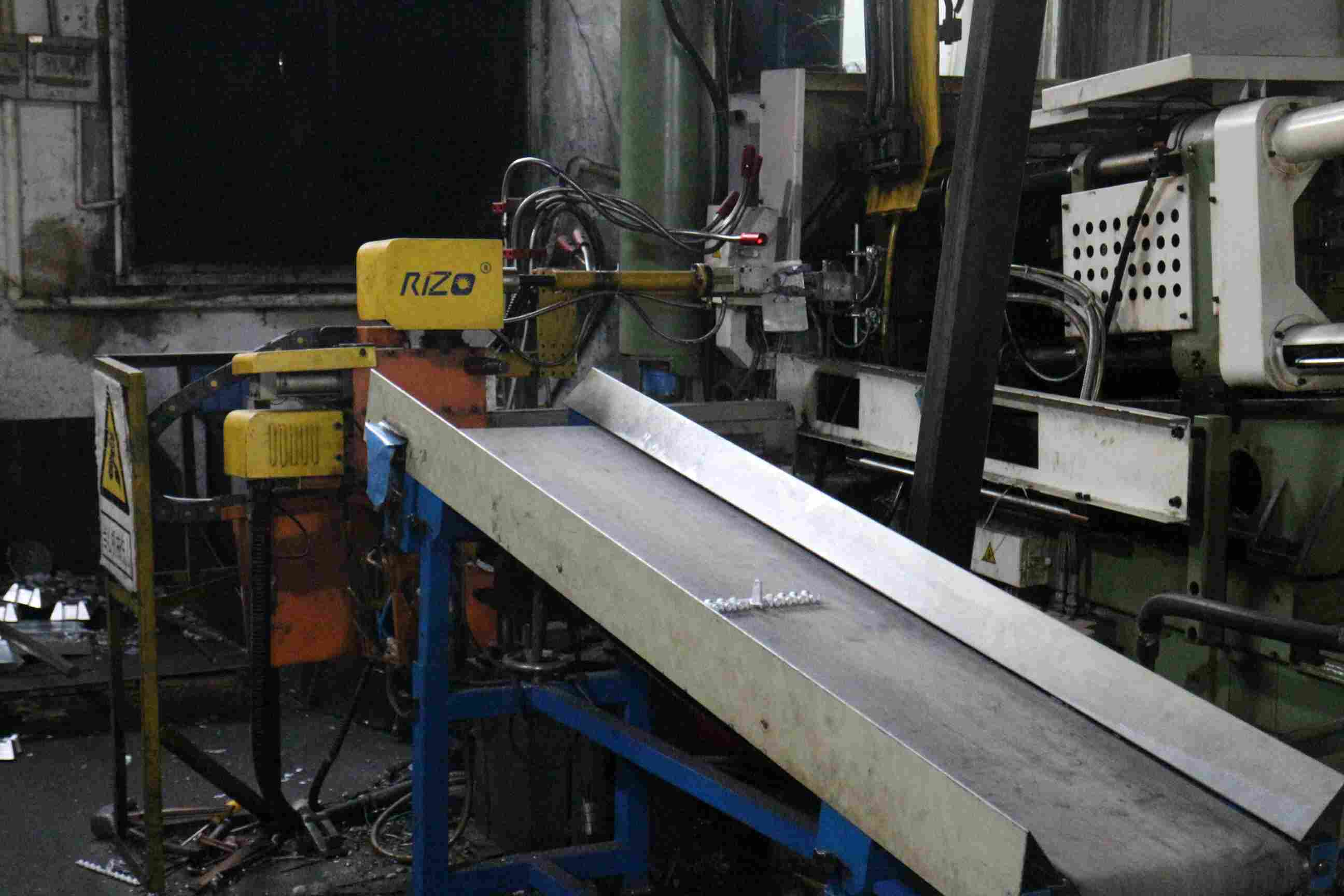 Quality testing equipment at Meiyadi factory