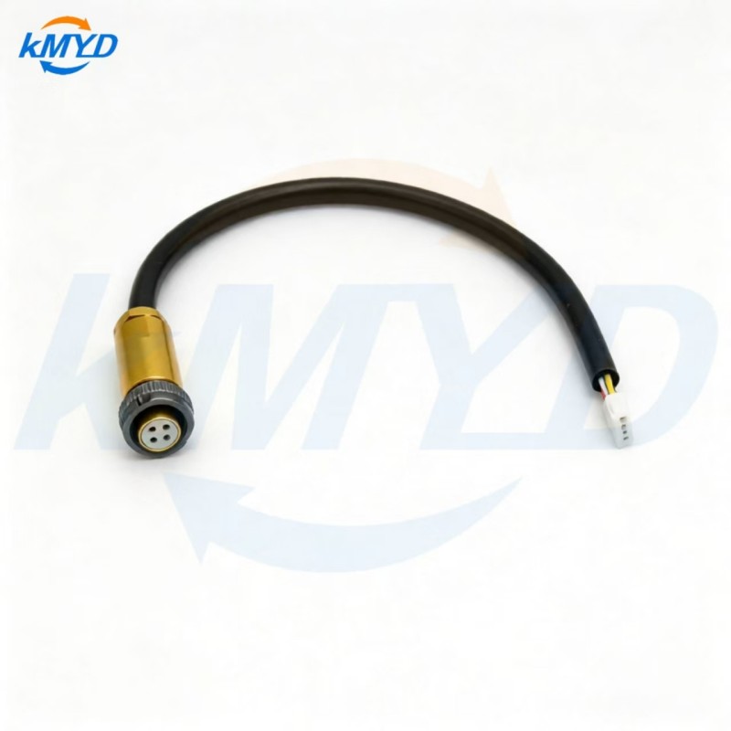 PC4/PY04 4 Pin Female Russian Standard Connector with Silicone Jacket Cable