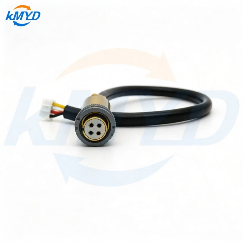 PC4/PY04 4 pin female connector with silicone jacket cable assembly