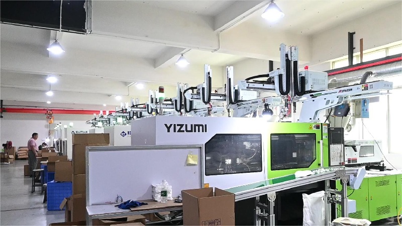 Quality control process in Meiyadi cable assembly production line