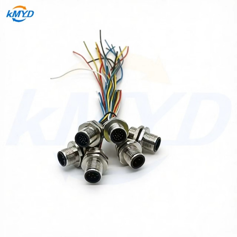 M12 Panel Mount Connector