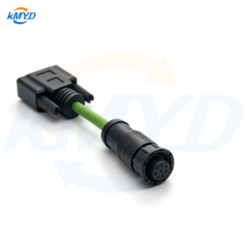 M16 8 pin female connector