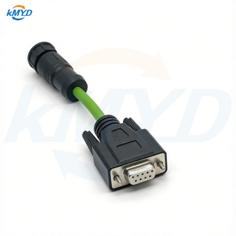 DB9 female adapter cable assembly