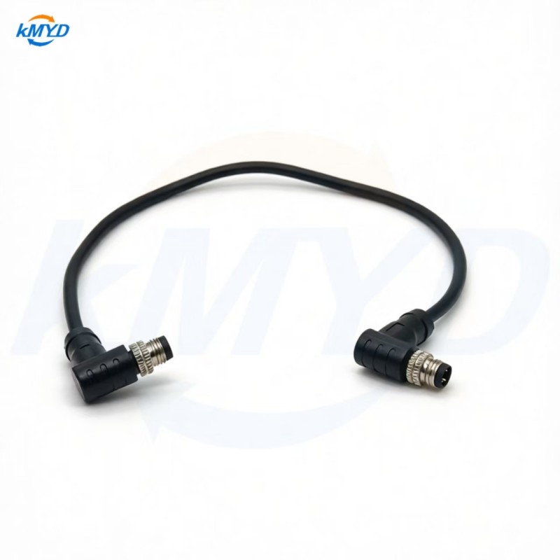 M8 Right-Angle Assembly Connector