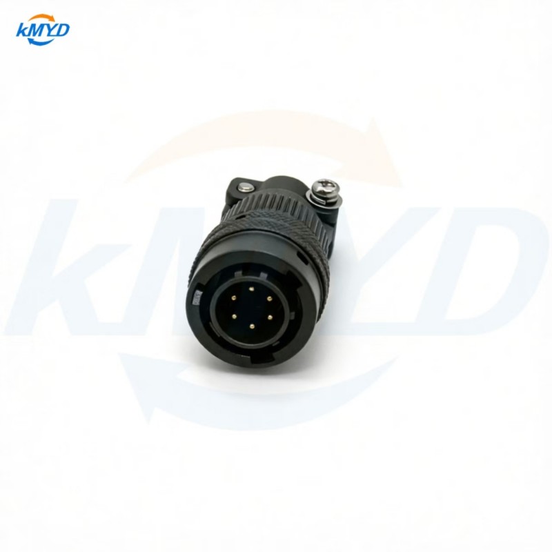 MS3116F-10-6P/PT06E106PSR 6 Pin Military Circular Connector