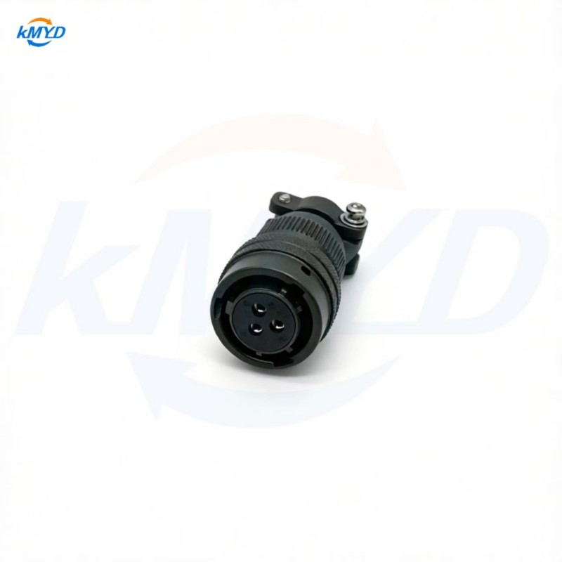 MS3116F-12-3S 3-pin MIL-DTL-26482 circular connector