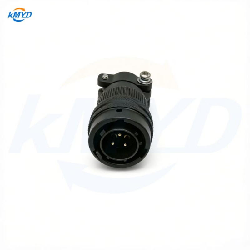 MS3116F-12-3P/PT06E123PSR 3 Pin MIL-DTL-26482 Military Circular Connector