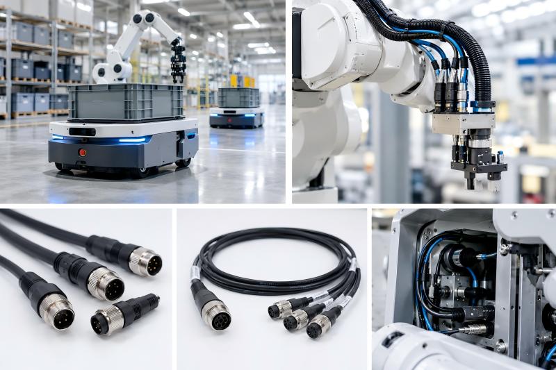 robotics cable assembly