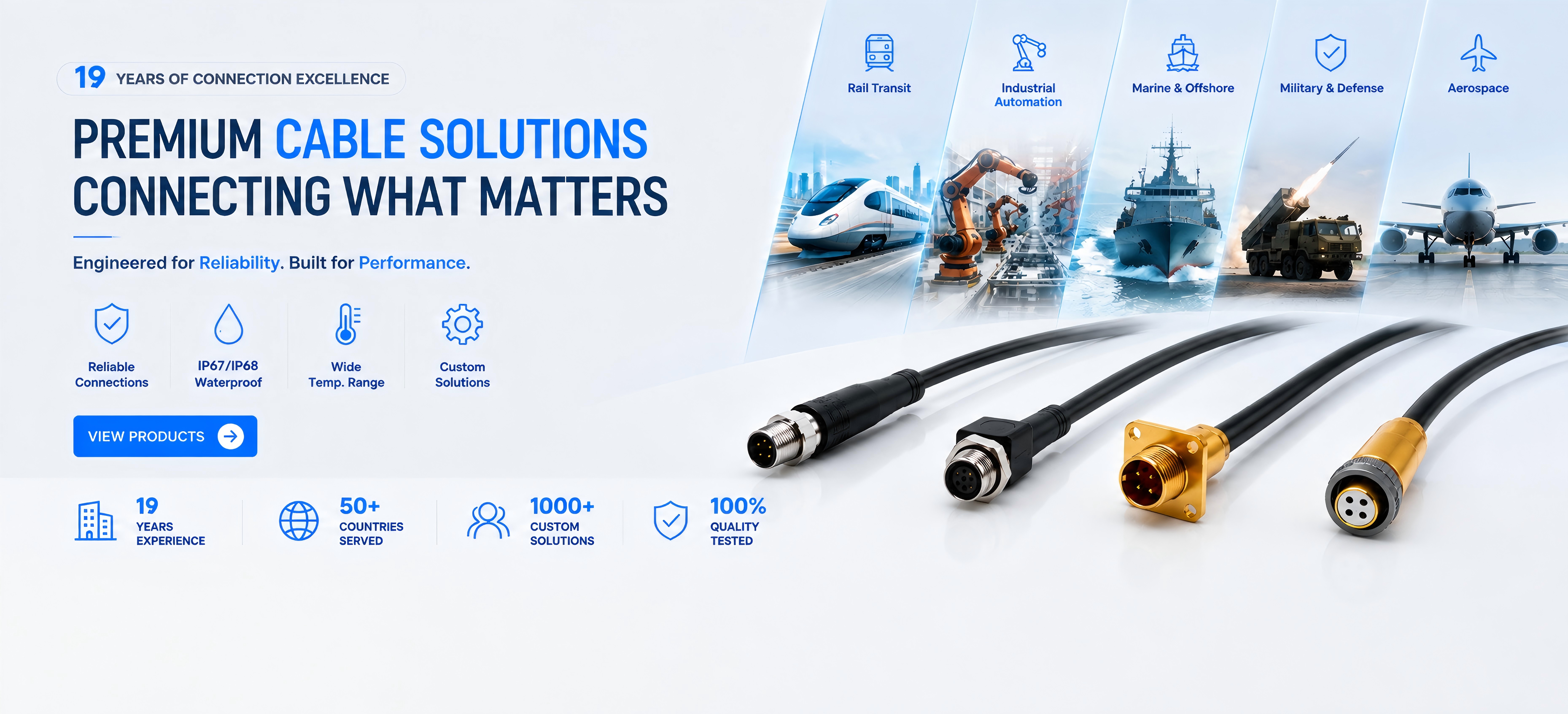 Premium Cable Solutions Connecting What Matters